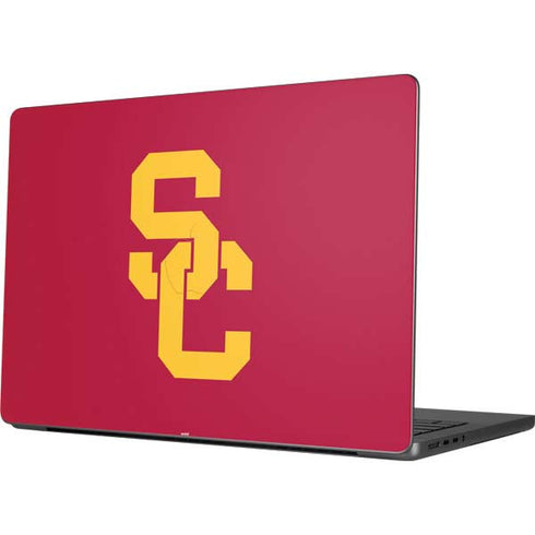 University of Southern California USC Red Logo Apple MacBook Pro 14-inch Skin