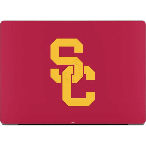 University of Southern California USC Red Logo Apple MacBook Pro 14-inch Skin