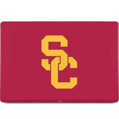 University of Southern California USC Red Logo MacBook Skins
