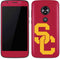 University of Southern California USC Red Logo Moto E5 Play Skin