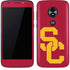 University of Southern California USC Red Logo Moto E5 Play Skin