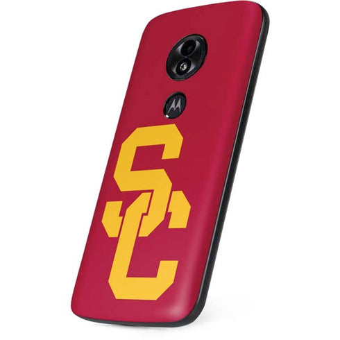 University of Southern California USC Red Logo Moto E5 Play Skin