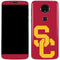 University of Southern California USC Red Logo Moto E5 Plus Skin