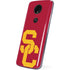 University of Southern California USC Red Logo Moto E5 Plus Skin