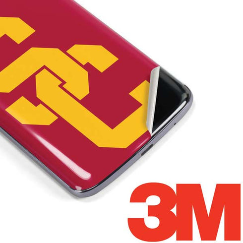 University of Southern California USC Red Logo Moto E5 Plus Skin