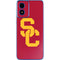 University of Southern California USC Red Logo Moto G Play 4G (2024) Skin
