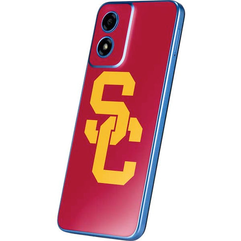University of Southern California USC Red Logo Moto G Play 4G (2024) Skin