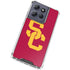 University of Southern California USC Red Logo Moto G Play 5G (2025) Clear Case