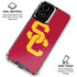 University of Southern California USC Red Logo Moto G Power 5G (2024) Clear Case
