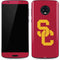 University of Southern California USC Red Logo Moto G6 Skin