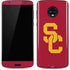 University of Southern California USC Red Logo Moto G6 Skin