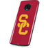 University of Southern California USC Red Logo Moto G6 Skin