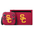 University of Southern California USC Red Logo Nintendo Skins