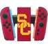 University of Southern California USC Red Logo Nintendo Switch 2 (2025) Joy-Con Controller Skin