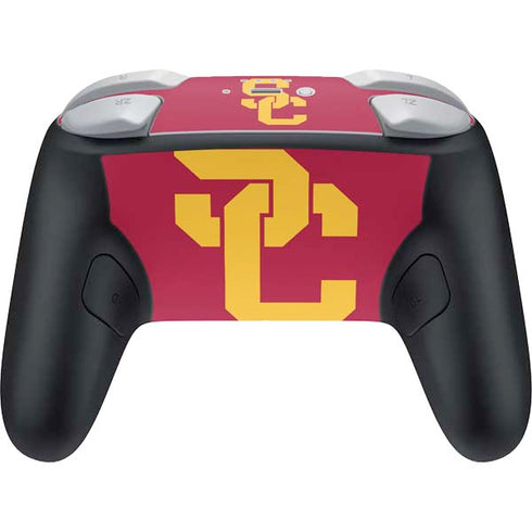 University of Southern California USC Red Logo Nintendo Switch 2 (2025) Pro Controller Skin