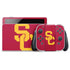 University of Southern California USC Red Logo Nintendo Skins