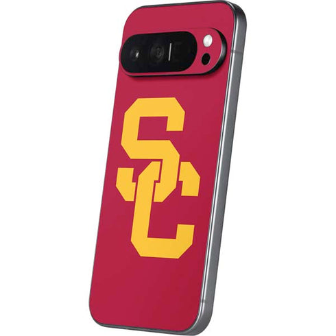 University of Southern California USC Red Logo Pixel 9 Pro XL Skin