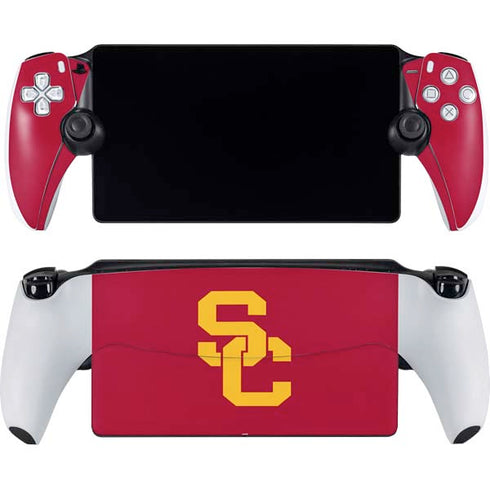 University of Southern California USC Red Logo PlayStation PS5 Skins