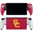 University of Southern California USC Red Logo PlayStation PS5 Skins