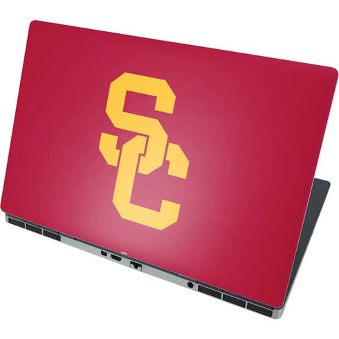 University of Southern California USC Red Logo Dell Precision Skin