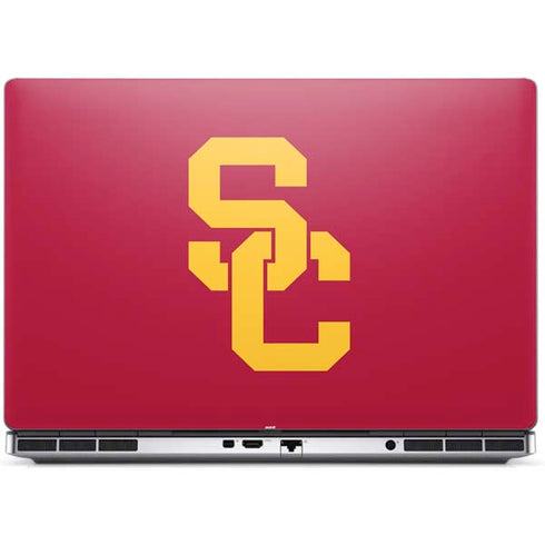 University of Southern California USC Red Logo Dell Precision Skin
