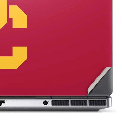 University of Southern California USC Red Logo Dell Precision Skin
