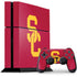 University of Southern California USC Red Logo PlayStation PS4 Skins