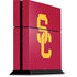 University of Southern California USC Red Logo PlayStation PS4 Skins