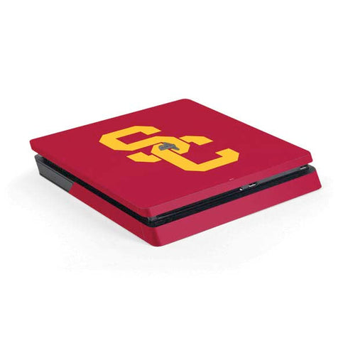 University of Southern California USC Red Logo PlayStation PS4 Skins