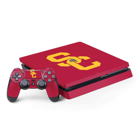 University of Southern California USC Red Logo PlayStation PS4 Skins