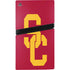 University of Southern California USC Red Logo PS5 Pro Console Skin