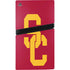 University of Southern California USC Red Logo PS5 Pro Disk Bundle Skin