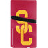 University of Southern California USC Red Logo PS5 Pro Disk Bundle Skin