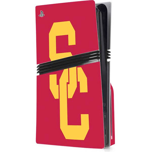 University of Southern California USC Red Logo PlayStation PS5 Skins