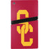 University of Southern California USC Red Logo PS5 Pro Disk Console Skin