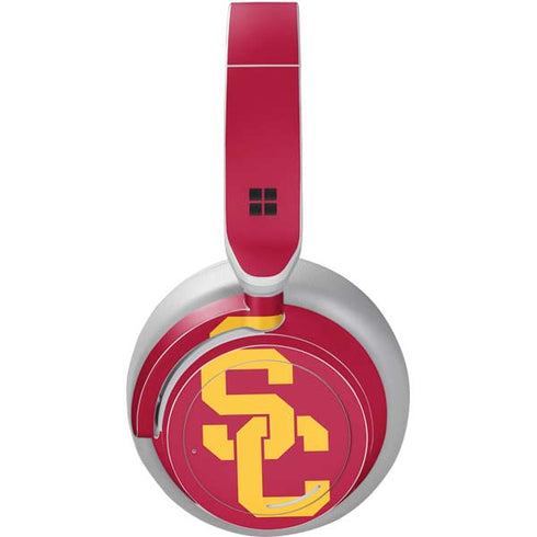 University of Southern California USC Red Logo Surface Headphones Skin