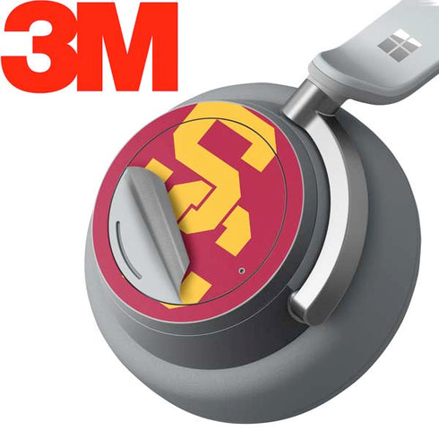 University of Southern California USC Red Logo Surface Headphones Skin