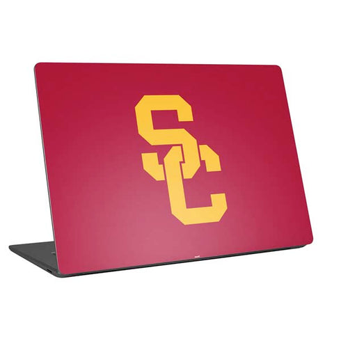 University of Southern California USC Red Logo Laptop Skins