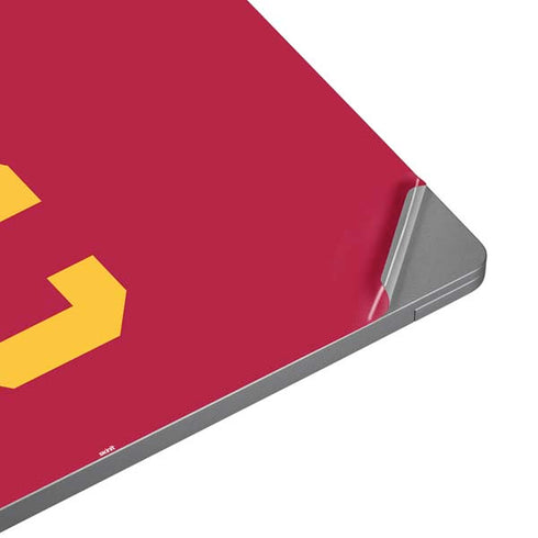 University of Southern California USC Red Logo Laptop Skins