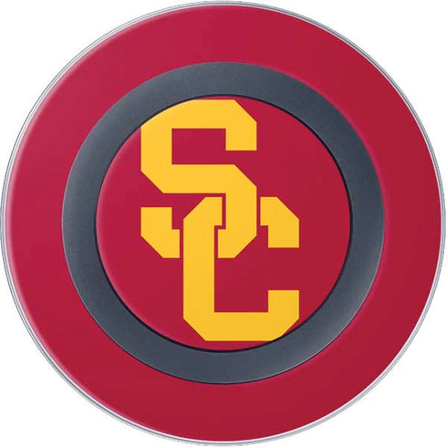 University of Southern California USC Red Logo Wireless Charger Skin