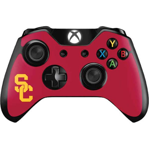 University of Southern California USC Red Logo Xbox One Skins