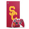University of Southern California USC Red Logo Xbox Series X Skins