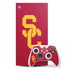 University of Southern California USC Red Logo Xbox Series X Skins