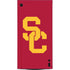 University of Southern California USC Red Logo XBox Series X Digital Edition Console Skin