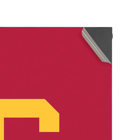 University of Southern California USC Red Logo XBox Series X Digital Edition Console Skin