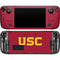 University of Southern California USC Steam Deck Handheld Gaming Computer OLED Skin