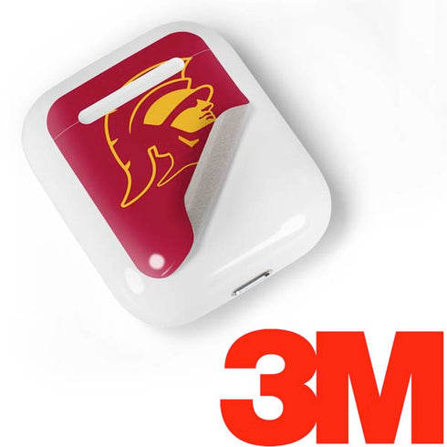 University of Southern California USC Trojan Large Mascot Apple AirPods Skin