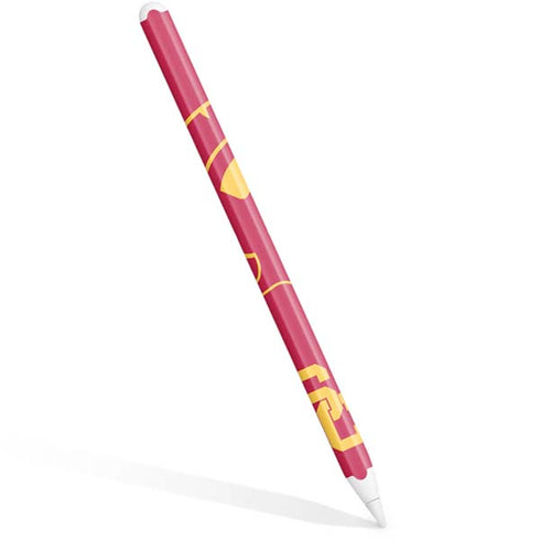 University of Southern California USC Trojan Large Mascot Apple Pencil (2nd Gen 2019) Skin