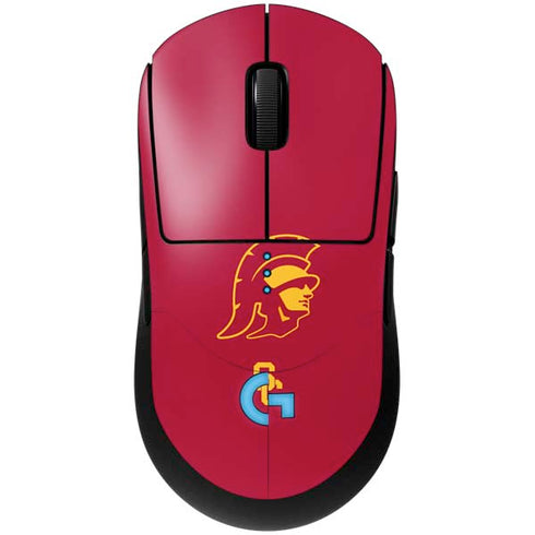University of Southern California USC Trojan Large Mascot G Pro Wireless Gaming Mouse Skin