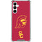 University of Southern California USC Trojan Large Mascot Galaxy A16 5G Clear Case